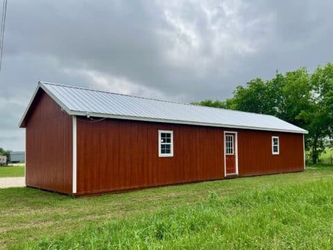 16x52 Classic Shed, Rental Return