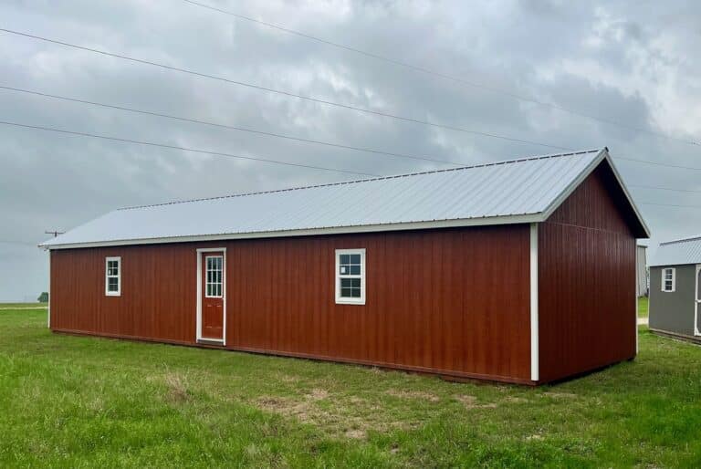 16x52 Classic Shed, Rental Return