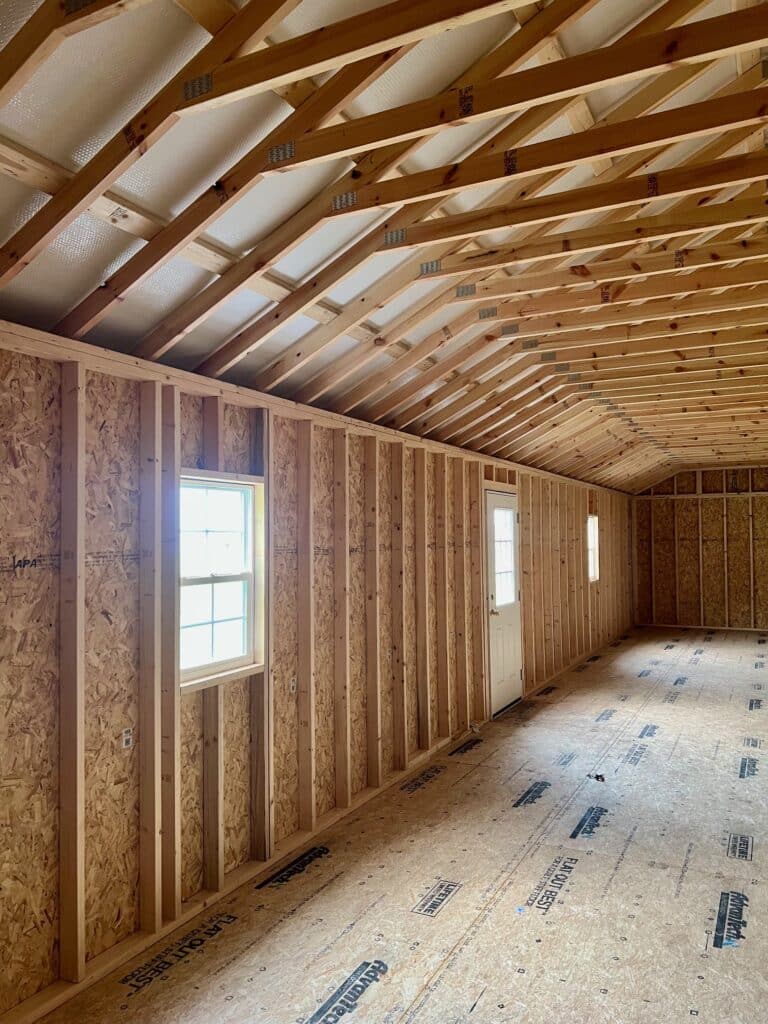 16x52 Classic Shed, Rental Return