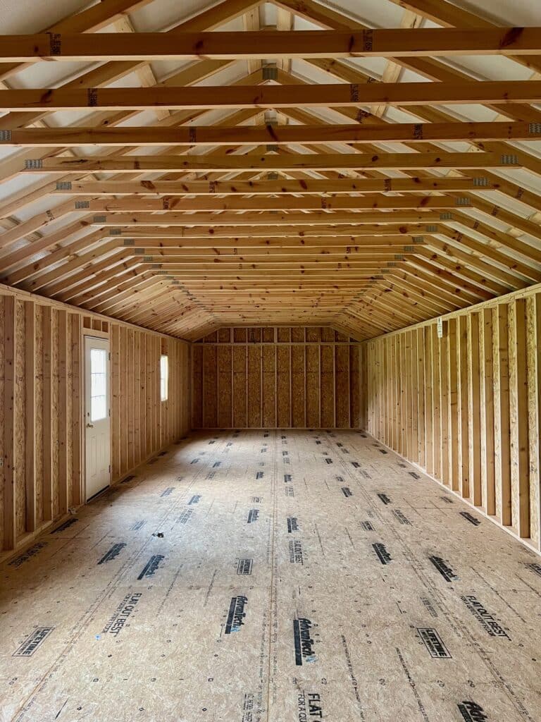 16x52 Classic Shed, Rental Return