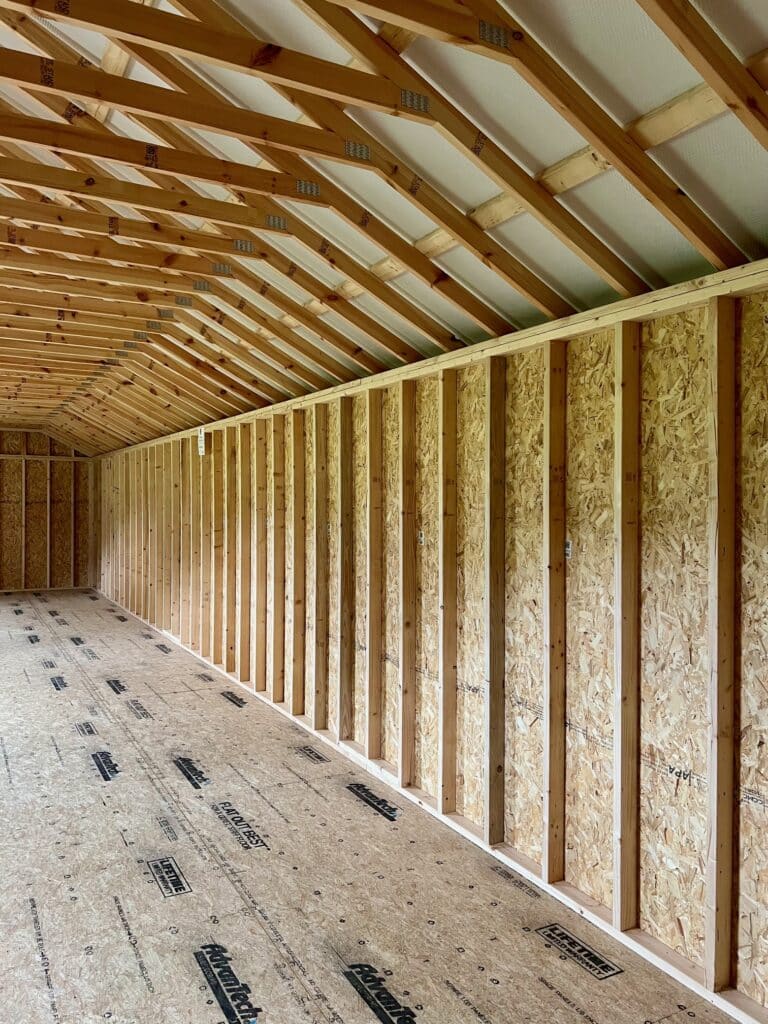 16x52 Classic Shed, Rental Return