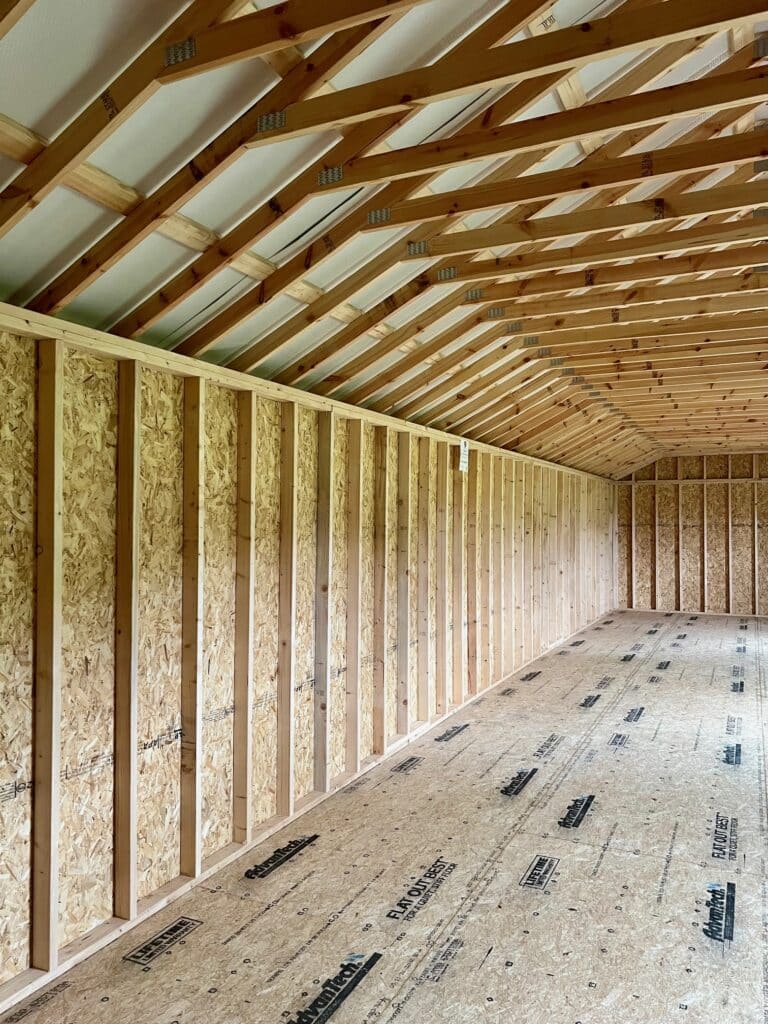 16x52 Classic Shed, Rental Return