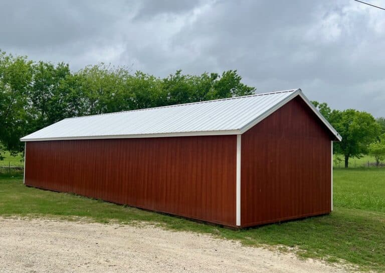 16x52 Classic Shed, Rental Return