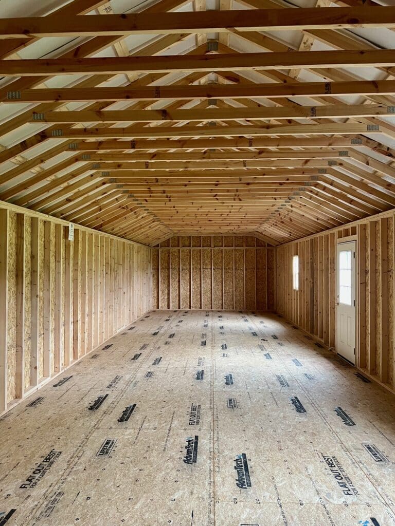 16x52 Classic Shed, Rental Return