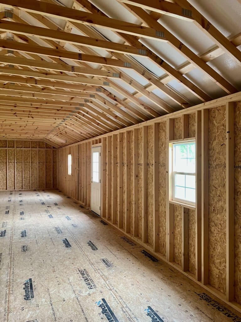 16x52 Classic Shed, Rental Return