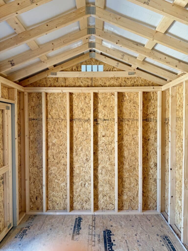 288110525 8x12 Workshop shed for sale durable outdoor storage (5) 8x12 Workshop