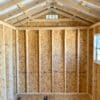288110525 8x12 Workshop shed for sale durable outdoor storage (7) 8x12 Workshop