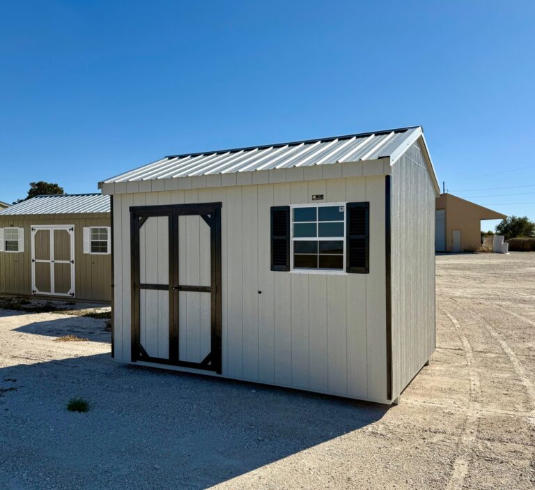 288110525 8x12 Workshop shed for sale durable outdoor storage 8x12 Workshop