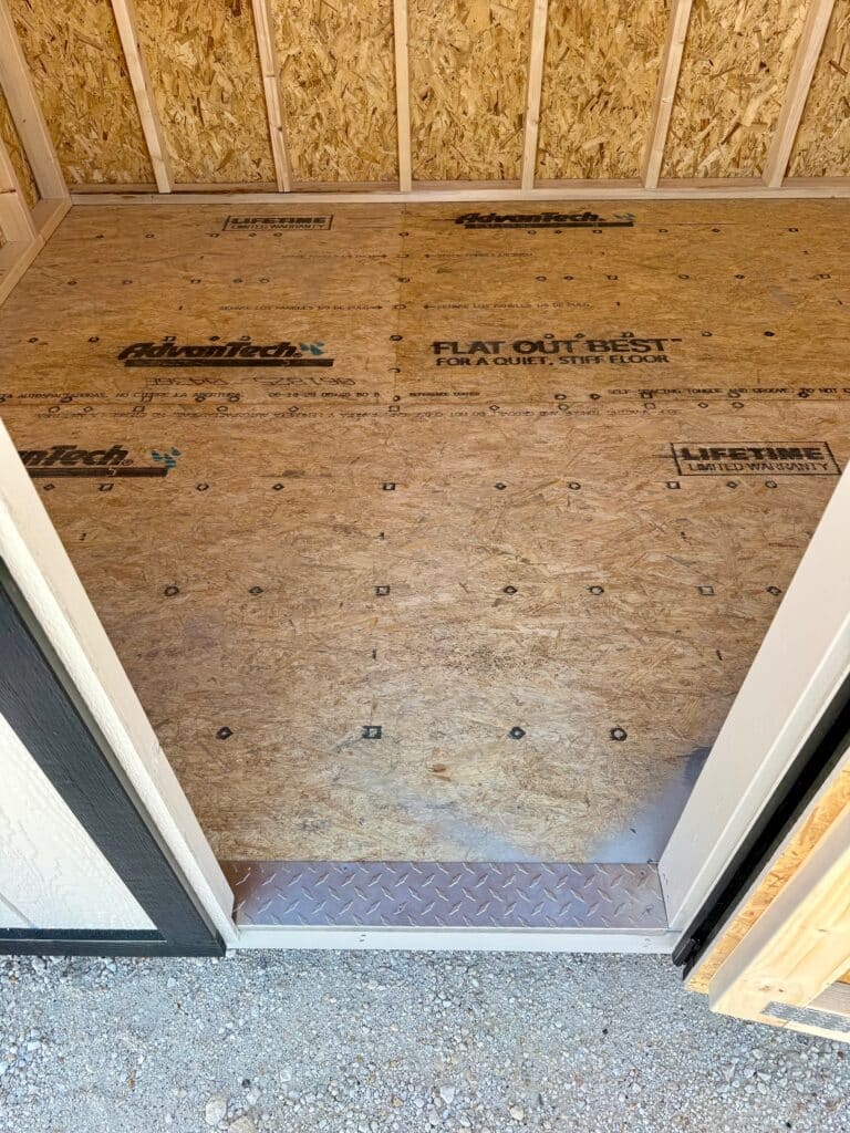 288110525 8x12 Workshop shed for sale durable outdoor storage (9) 8x12 Workshop