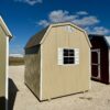 293111325 8x10 Dutchbarn shed for sale durable outdoor storage (2) 8x10 Dutchbarn