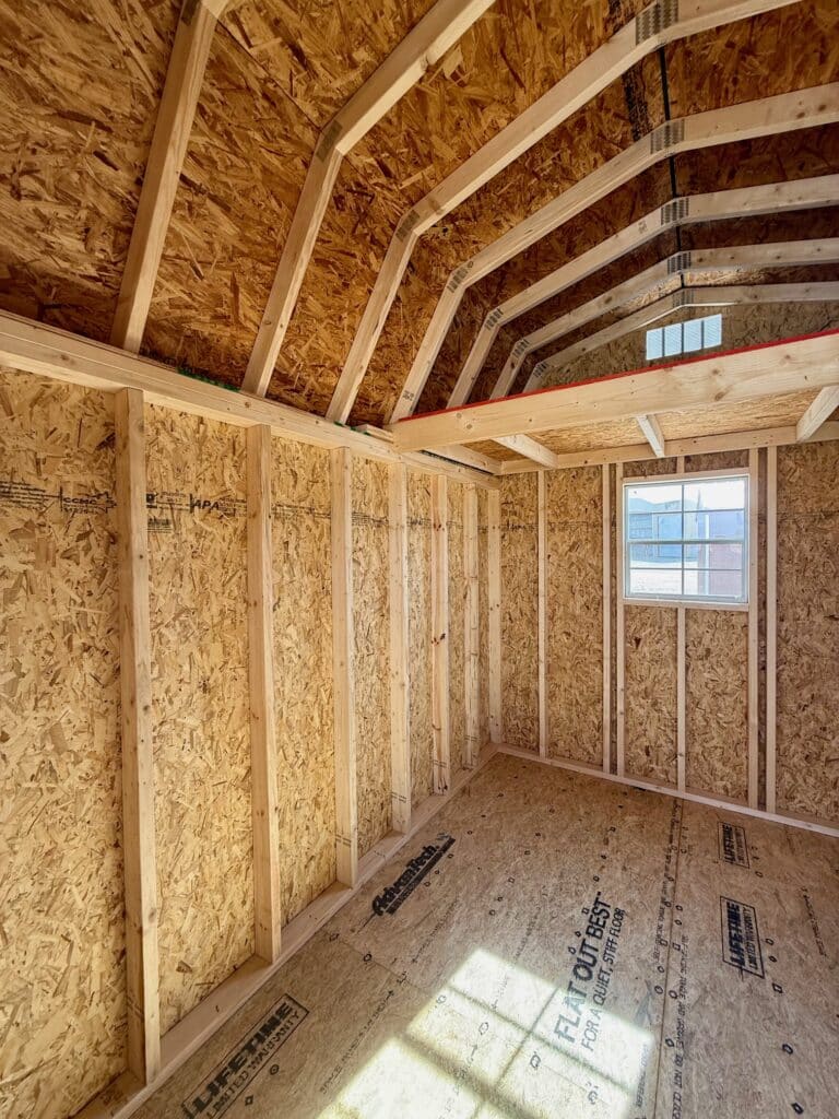 293111325 8x10 Dutchbarn shed for sale durable outdoor storage (4) 8x10 Dutchbarn