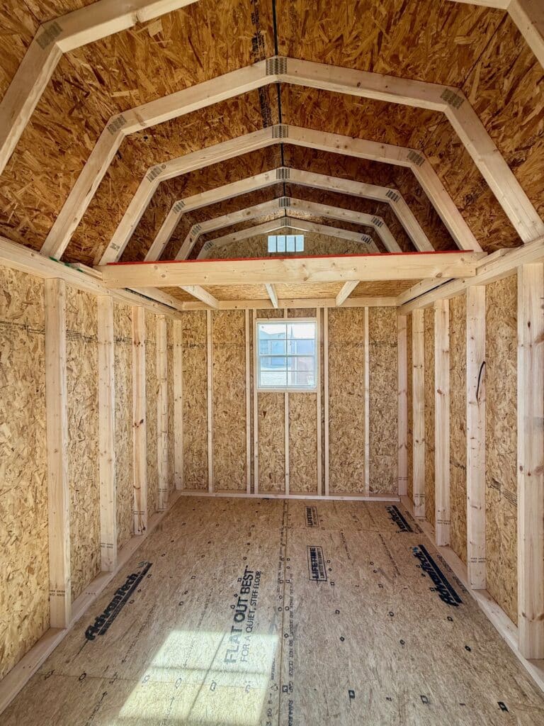 293111325 8x10 Dutchbarn shed for sale durable outdoor storage (5) 8x10 Dutchbarn