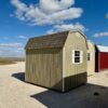 294111325 8x10 Dutchbarn shed for sale durable outdoor storage (2) 8x10 Dutchbarn