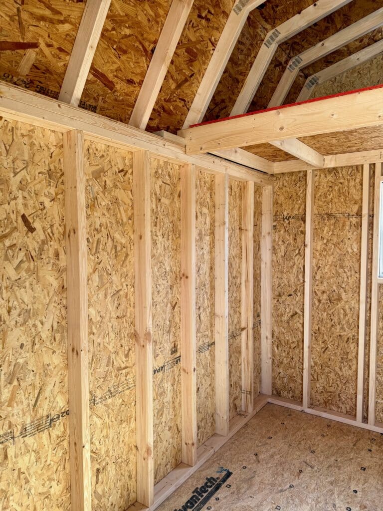 294111325 8x10 Dutchbarn shed for sale durable outdoor storage (3) 8x10 Dutchbarn