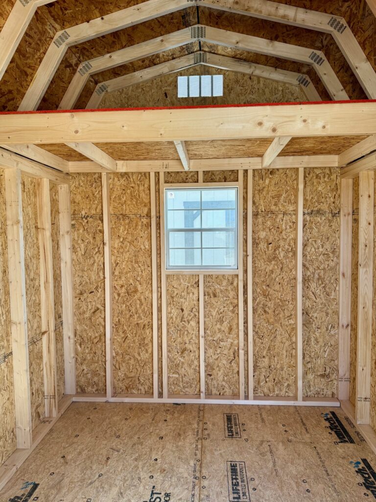 294111325 8x10 Dutchbarn shed for sale durable outdoor storage (4) 8x10 Dutchbarn