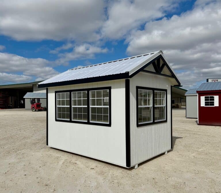 295111325 8x12 Classic Greenhouse shed for sale (4) 8x12 Classic Greenhouse