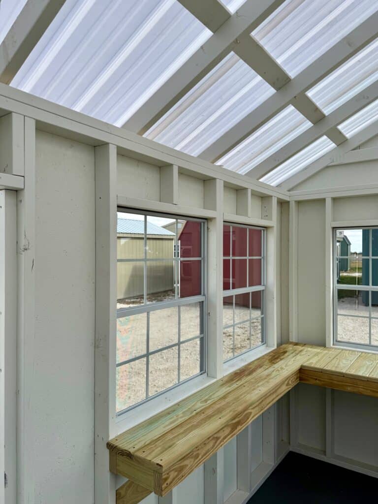 295111325 8x12 Classic Greenhouse shed for sale (5) 8x12 Classic Greenhouse