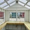295111325 8x12 Classic Greenhouse shed for sale (6) 8x12 Classic Greenhouse