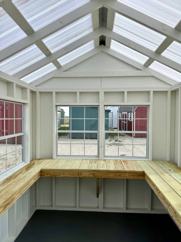 295111325 8x12 Classic Greenhouse shed for sale (6) 8x12 Classic Greenhouse