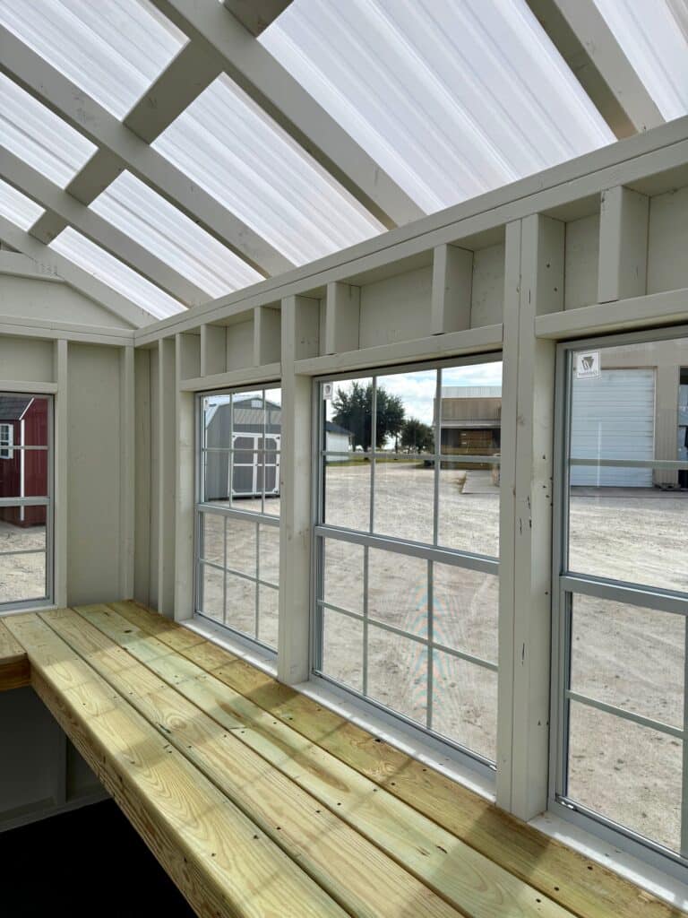 295111325 8x12 Classic Greenhouse shed for sale (7) 8x12 Classic Greenhouse