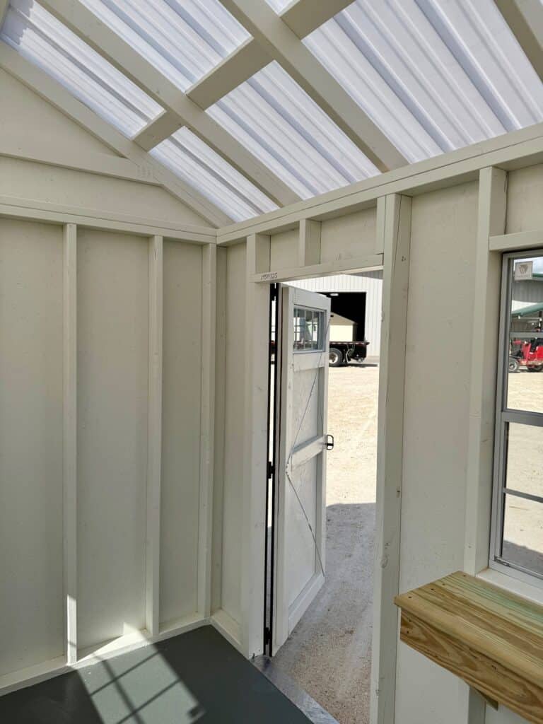 295111325 8x12 Classic Greenhouse shed for sale (9) 8x12 Classic Greenhouse