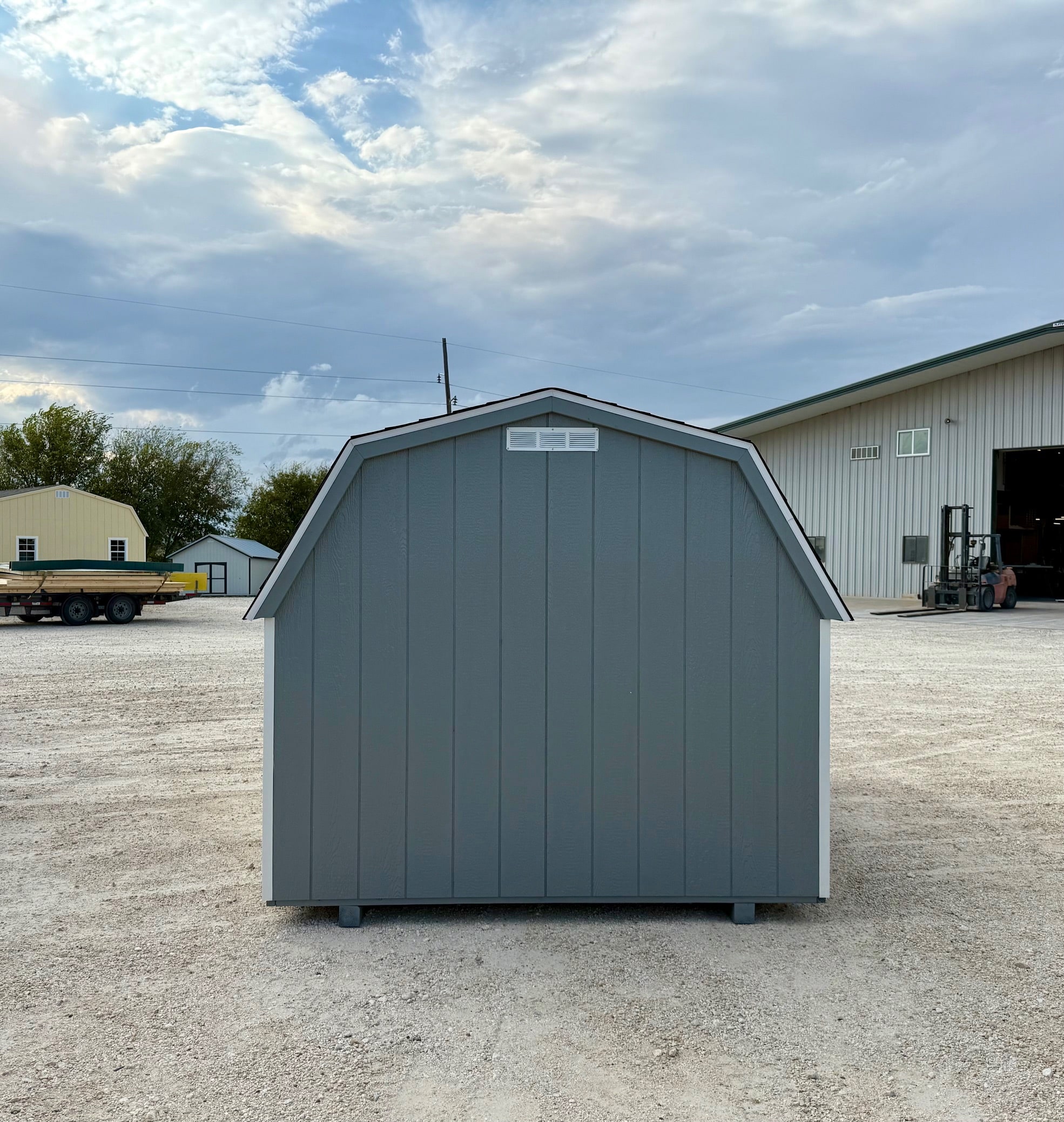8x12 Minibarn - Lone Star Structures