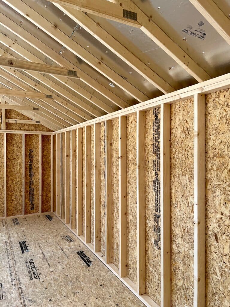 12x24 Classic Shed