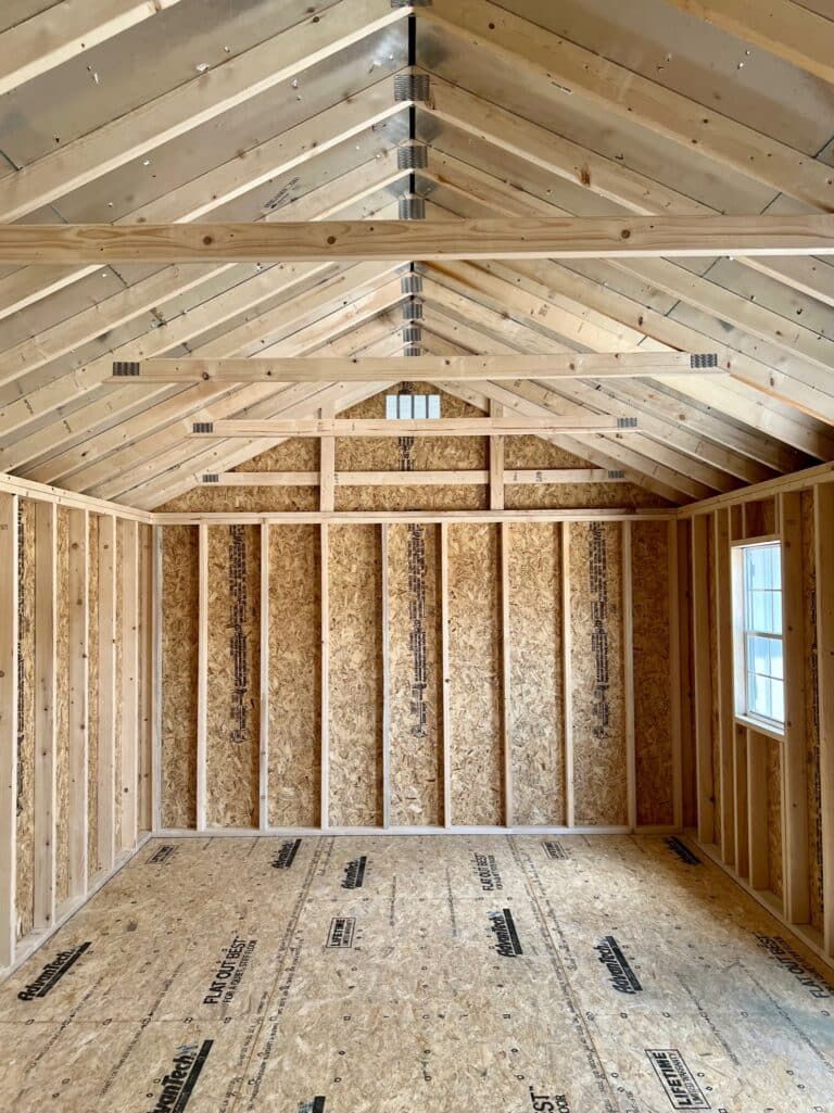 12x24 Classic Shed