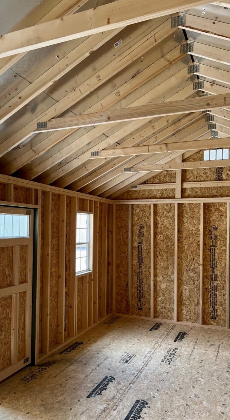 12x24 Classic Shed