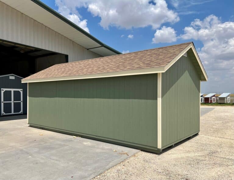12x24 Classic Shed