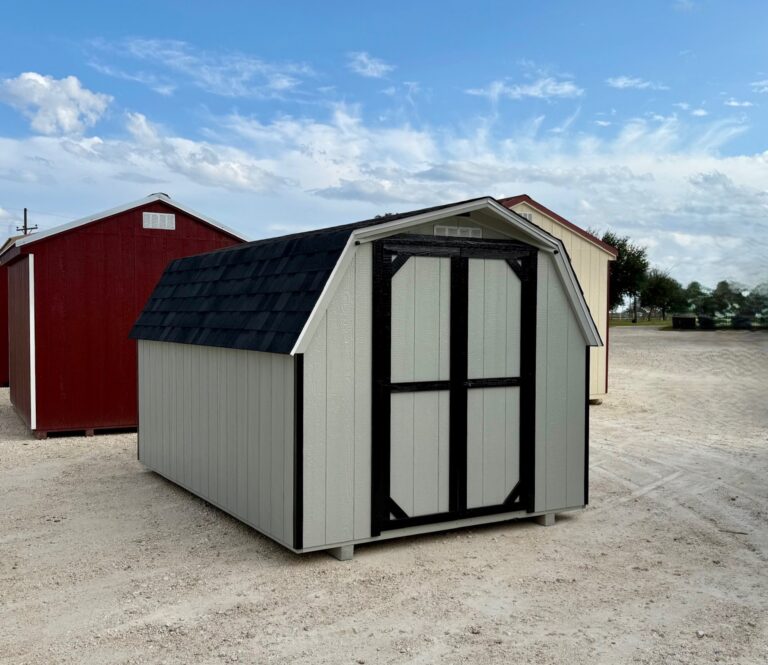 8x12 Minibarn