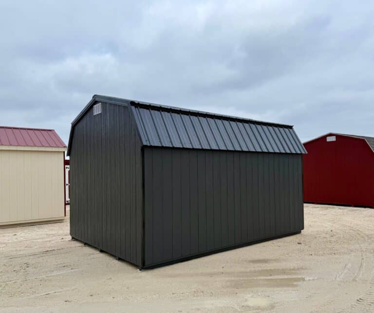 311120425 12x16 Dutchbarn shed for sale Marlin Texas Durable Outdoor Storage (2) 12x16 Dutchbarn