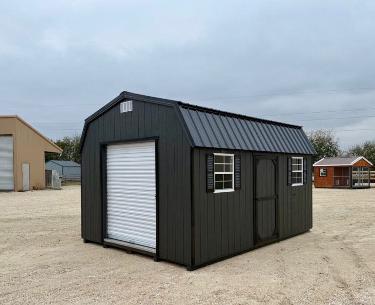 311120425 12x16 Dutchbarn shed for sale Marlin Texas Durable Outdoor Storage (3) 12x16 Dutchbarn