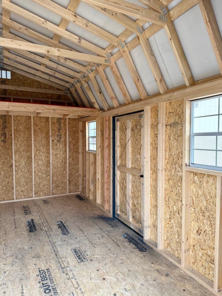 311120425 12x16 Dutchbarn shed for sale Marlin Texas Durable Outdoor Storage (6) 12x16 Dutchbarn