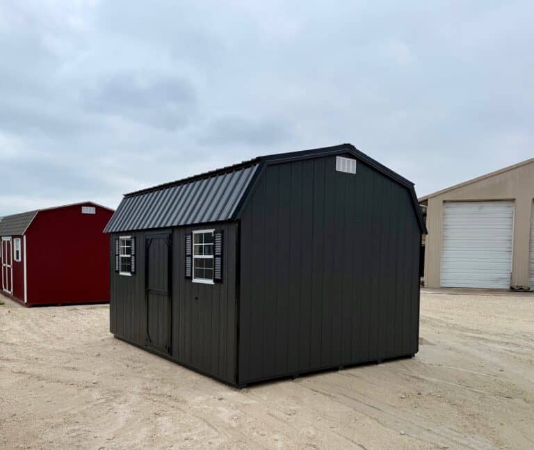 311120425 12x16 Dutchbarn shed for sale Marlin Texas Durable Outdoor Storage 12x16 Dutchbarn