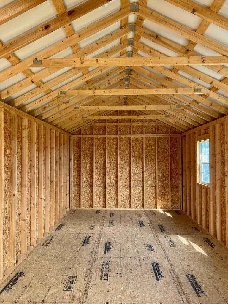 12x28 Cabin shell, Rental Return