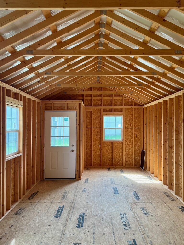 12x28 Cabin shell, Rental Return