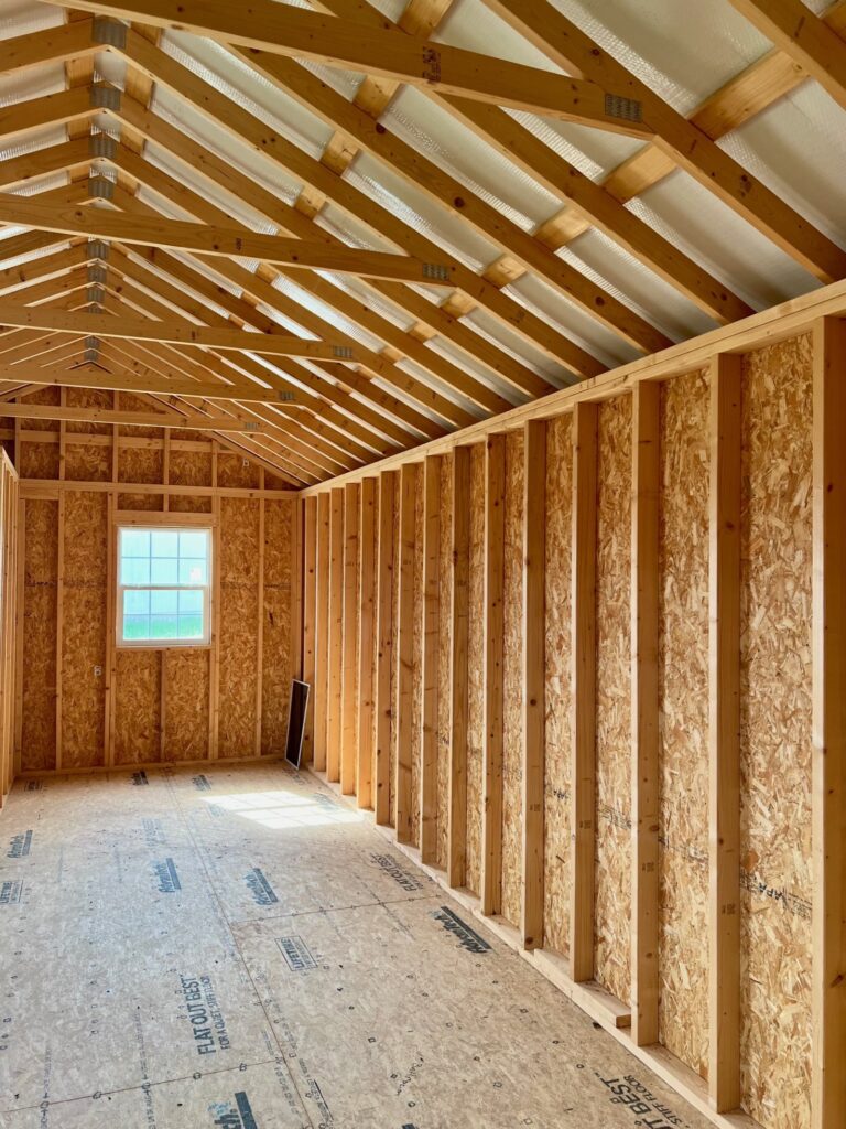 12x28 Cabin shell, Rental Return