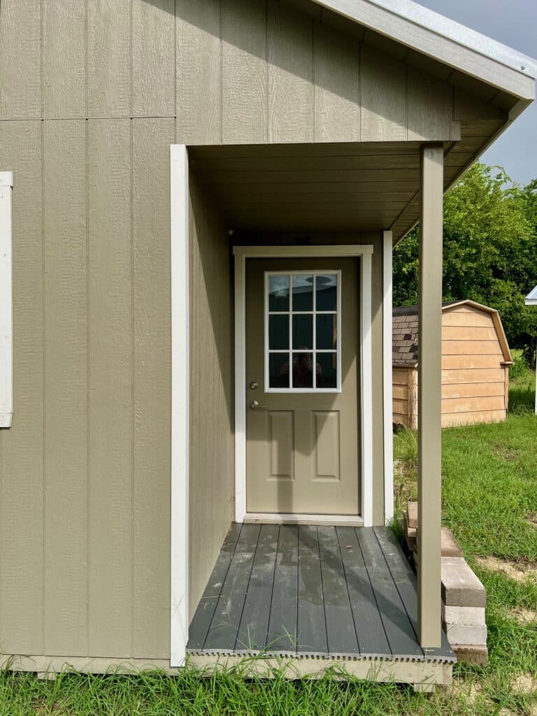 12x28 Cabin shell, Rental Return