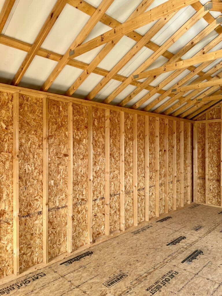 12x28 Cabin shell, Rental Return