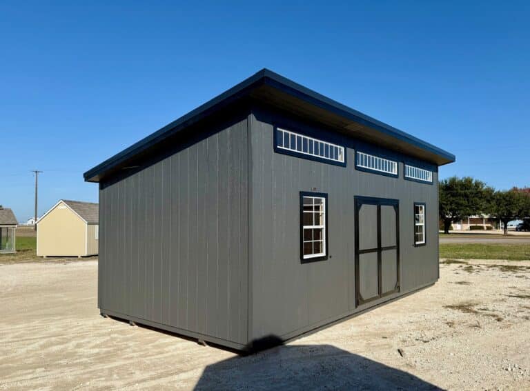 12x24 Studio Shed