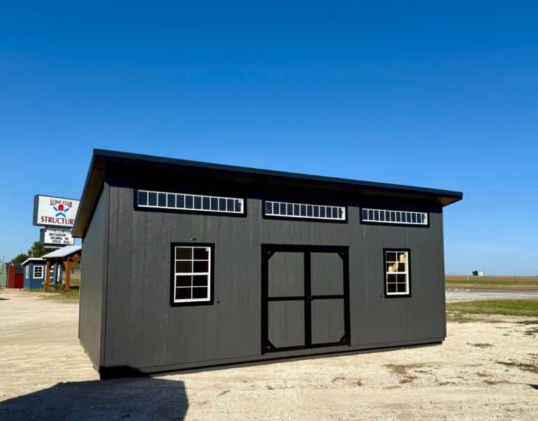12x24 Studio Shed