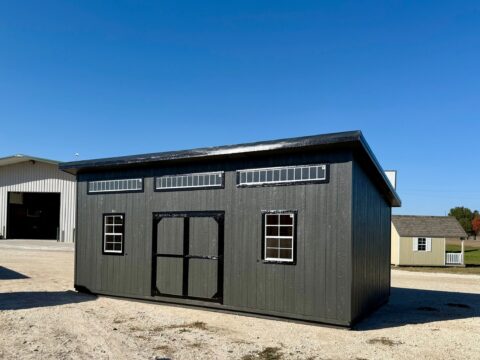 12x24 Studio Shed