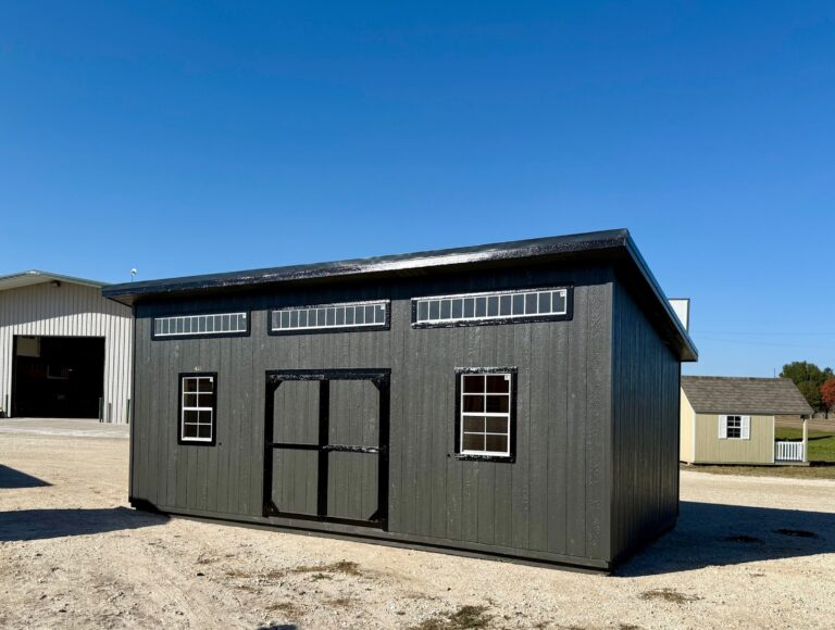 12x24 Studio Shed