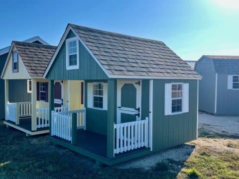 8x10 Bungalow Playhouse