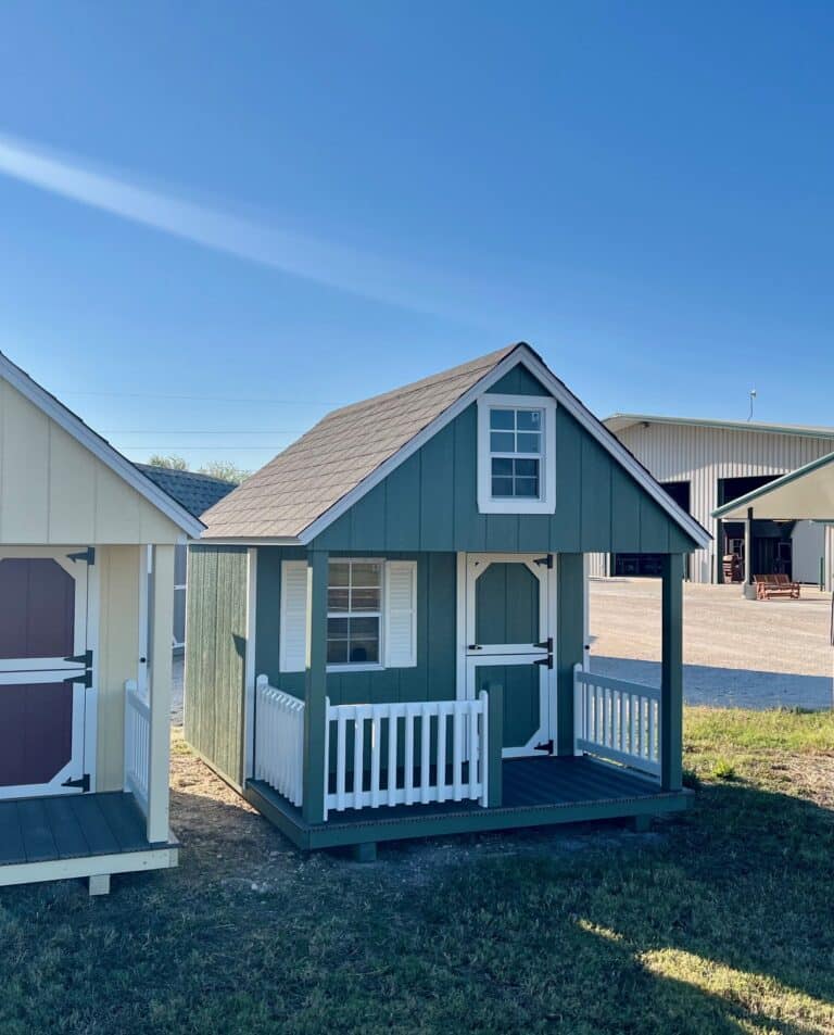8x10 Bungalow Playhouse