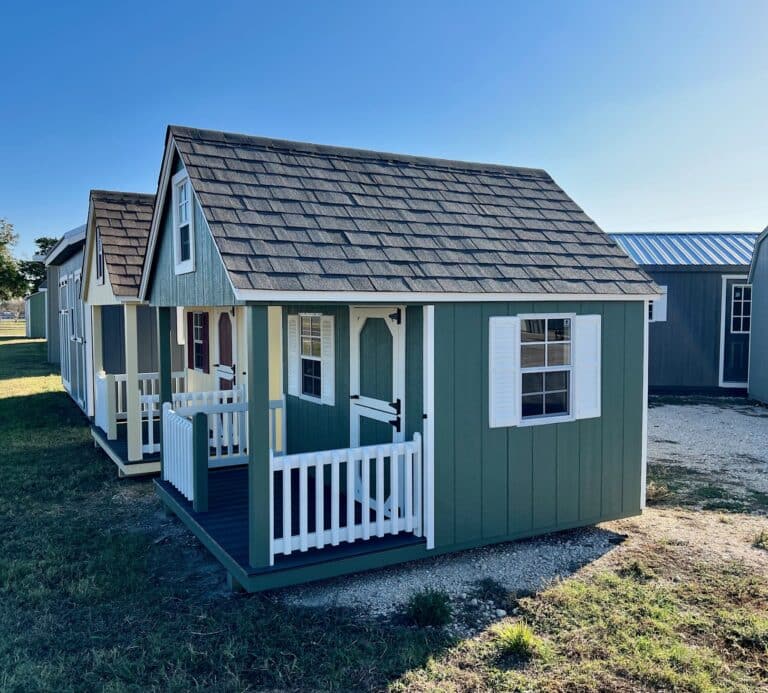 8x10 Bungalow Playhouse