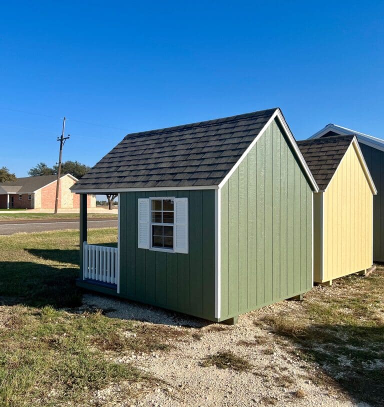 8x10 Bungalow Playhouse