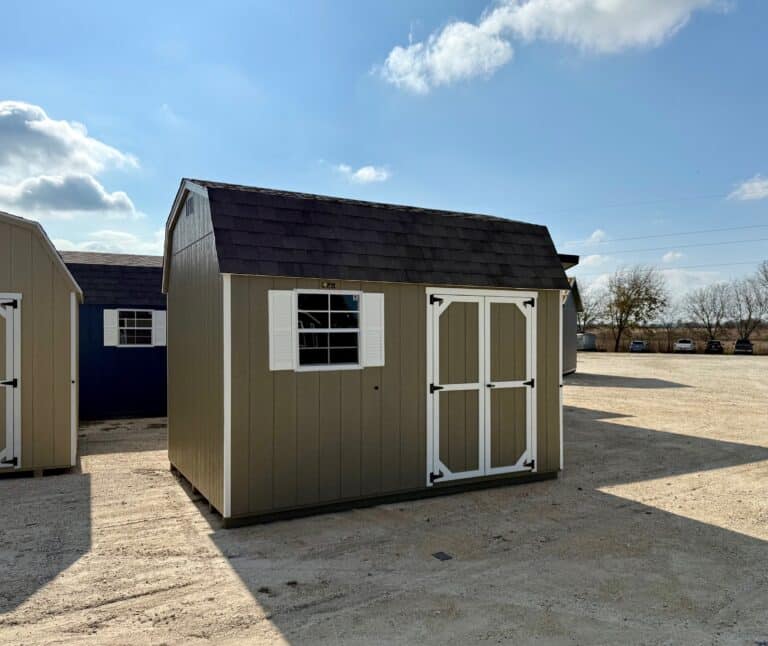 328122025 10x12 Dutchbarn for sale Bellmead Texas durable outdoor storage (2) 10x12 Dutchbarn