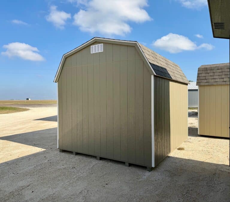 328122025 10x12 Dutchbarn for sale Bellmead Texas durable outdoor storage (3) 10x12 Dutchbarn